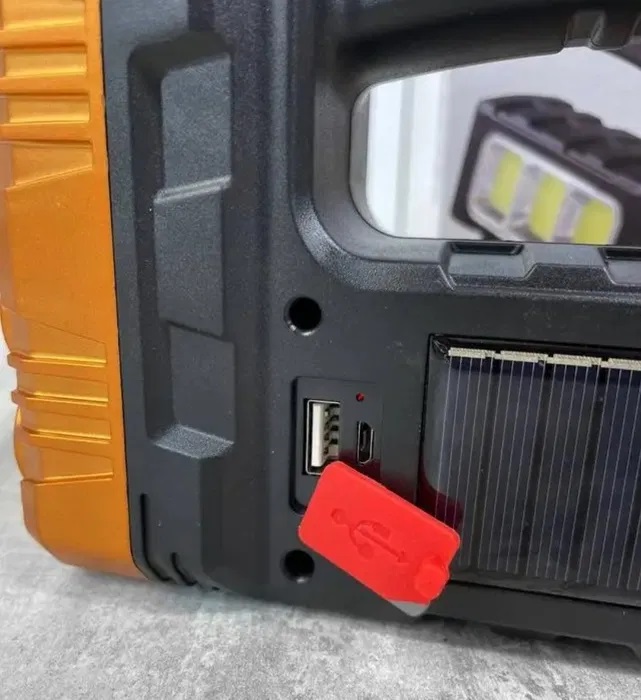 Solar 702S Solární svítilna s USB
