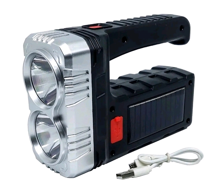 Solar 702Z Solární svítilna s USB 38x LED dioda