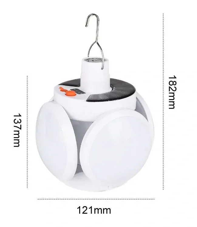 Solar 45S Svítilna rozvírací solární 