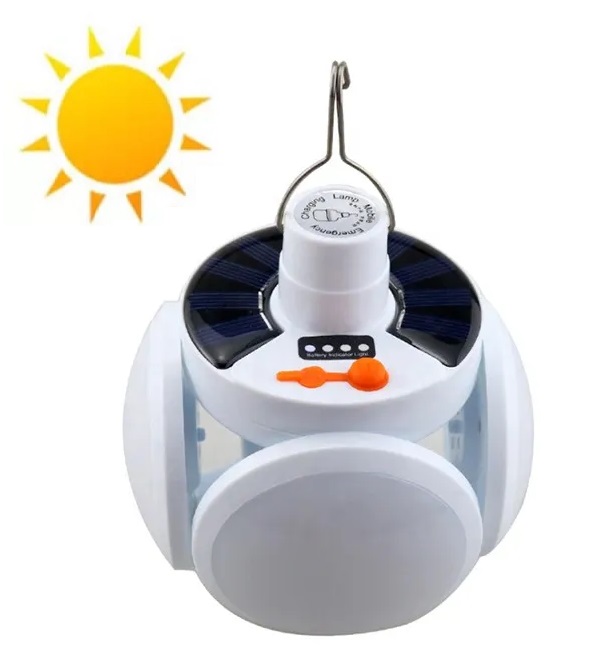 Solar45 Závěsné přenosné solární světlo