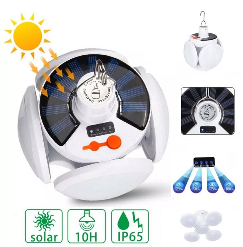 Solar45 Závěsné přenosné solární světlo