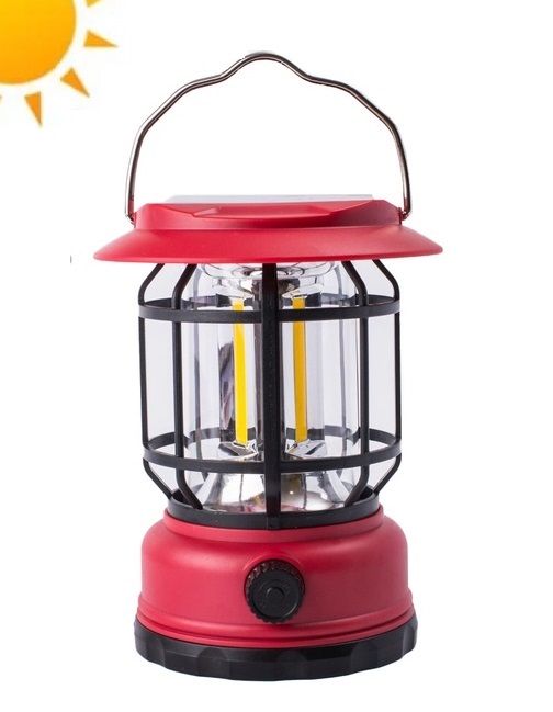 SLR03S Kempingová lampa solární