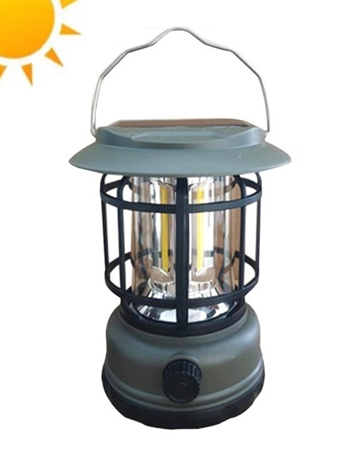 SLG03S Kempingová lampa solární
