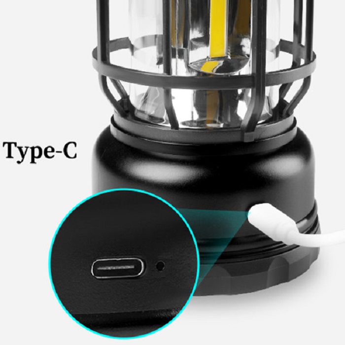 Solar SLG03 Solární svítilna s USB LED COB zelená