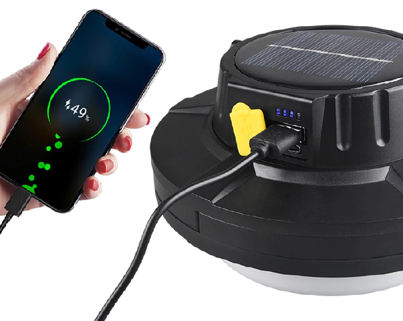 Solar SL96 Solární svítilna USB
