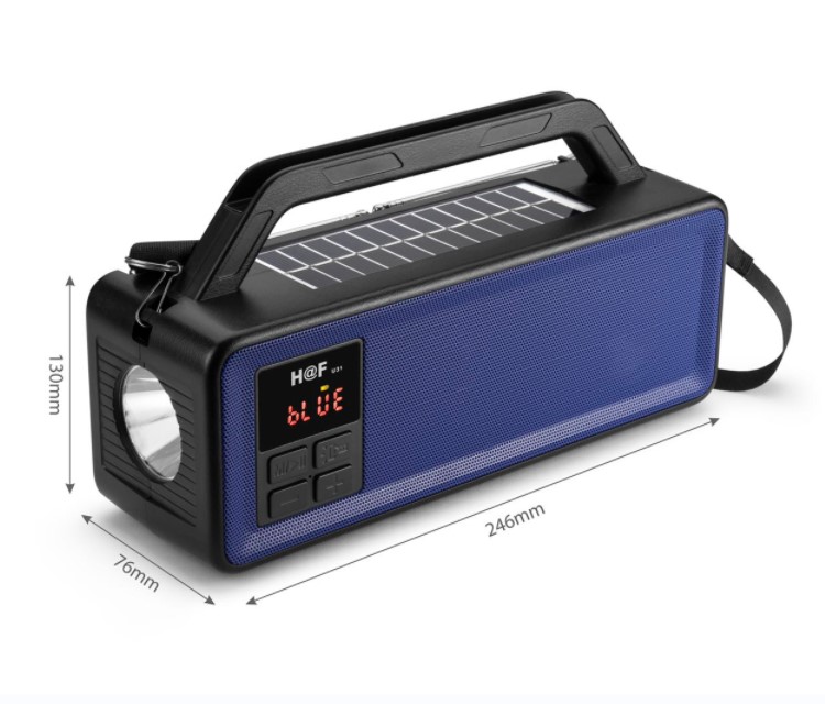 Solar R-R31 Solární multifunkční zařízení Bluetooth