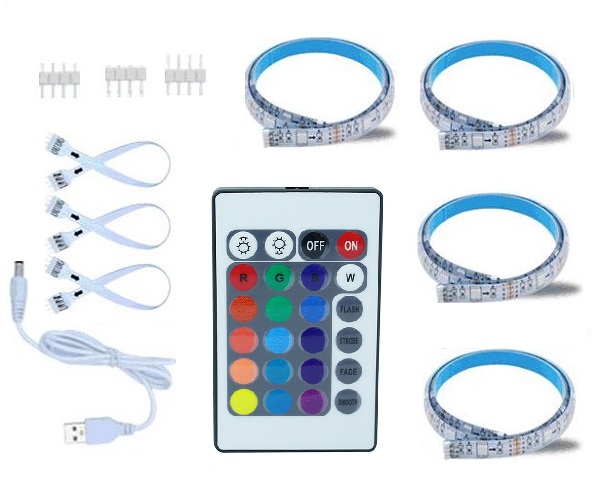 Lighting TV4x0,5 LED pásek 4x 0,5 metru