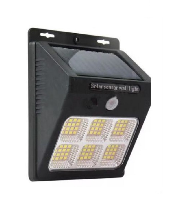 SOLAR SS96 Solární nástěnné světlo s PIR čidlem