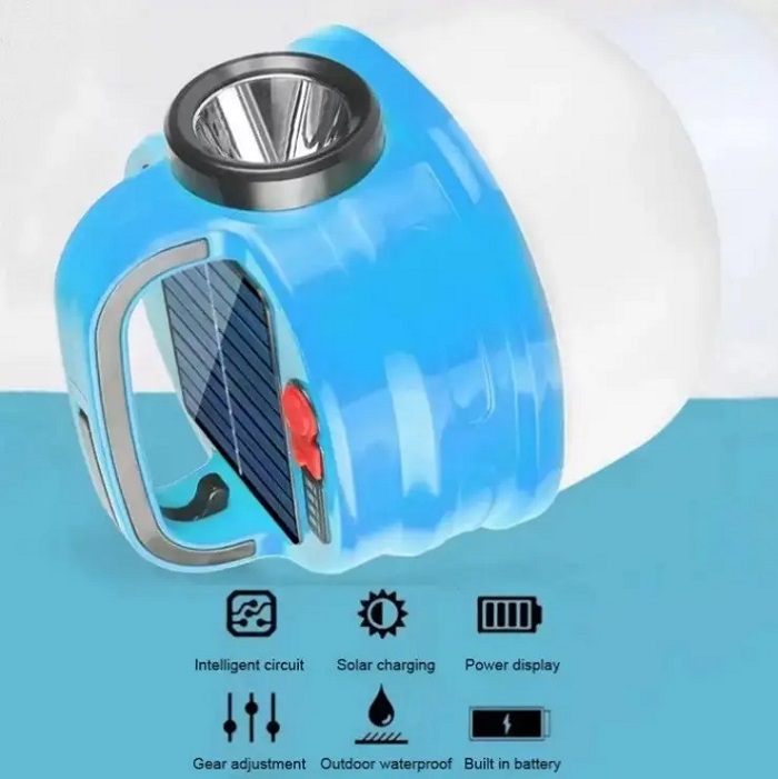 Solar SL42 Kempingová lampa