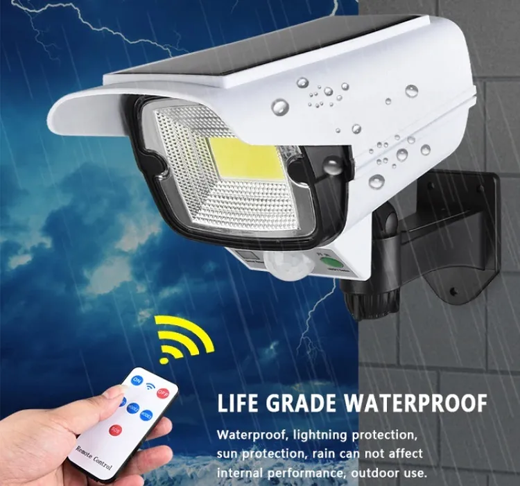 Solar2176A IP kamera Venkovní, „atrapa“
