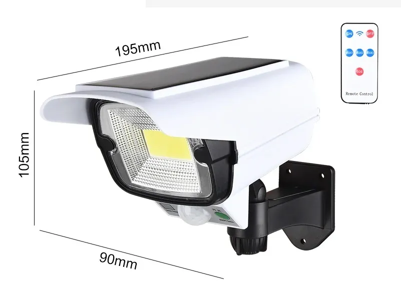 Solar2176A IP kamera Venkovní, „atrapa“