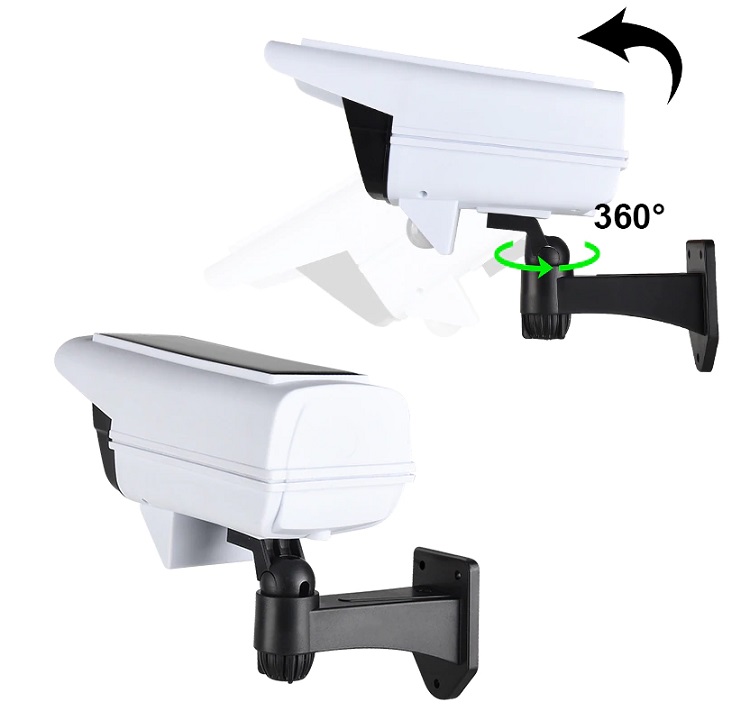 Solar2177A IP kamera Venkovní, „atrapa“