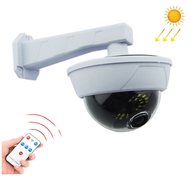 Solar 26AM IP kamera Venkovní, „atrapa“