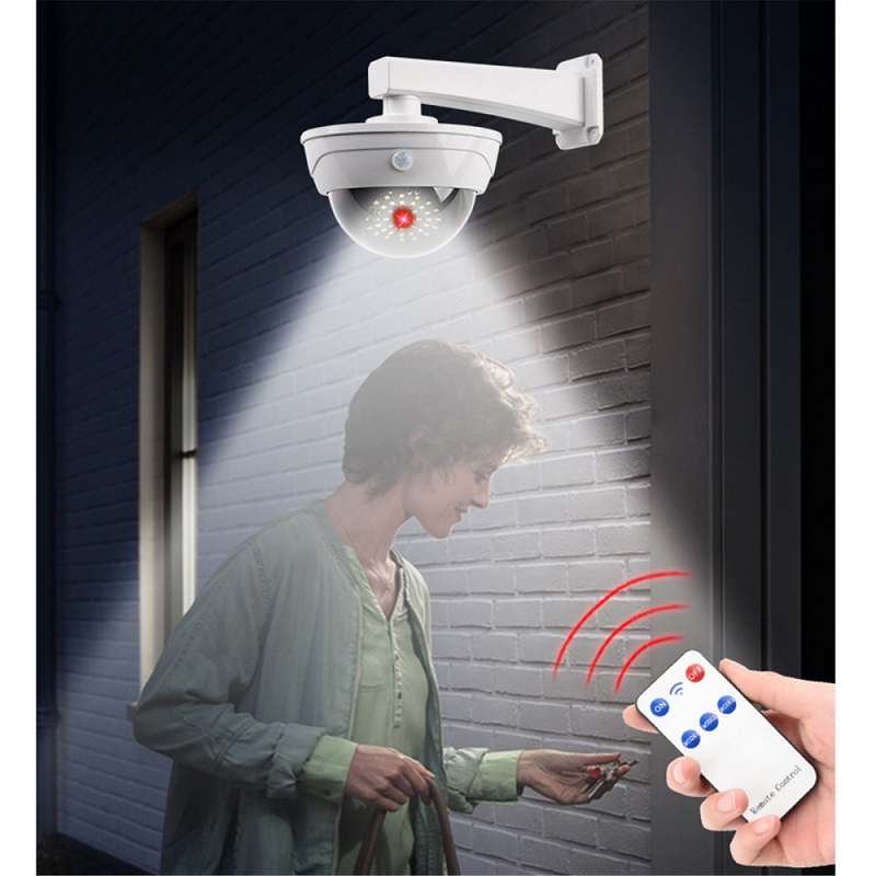 Solar 33AL IP kamera Venkovní, „atrapa“