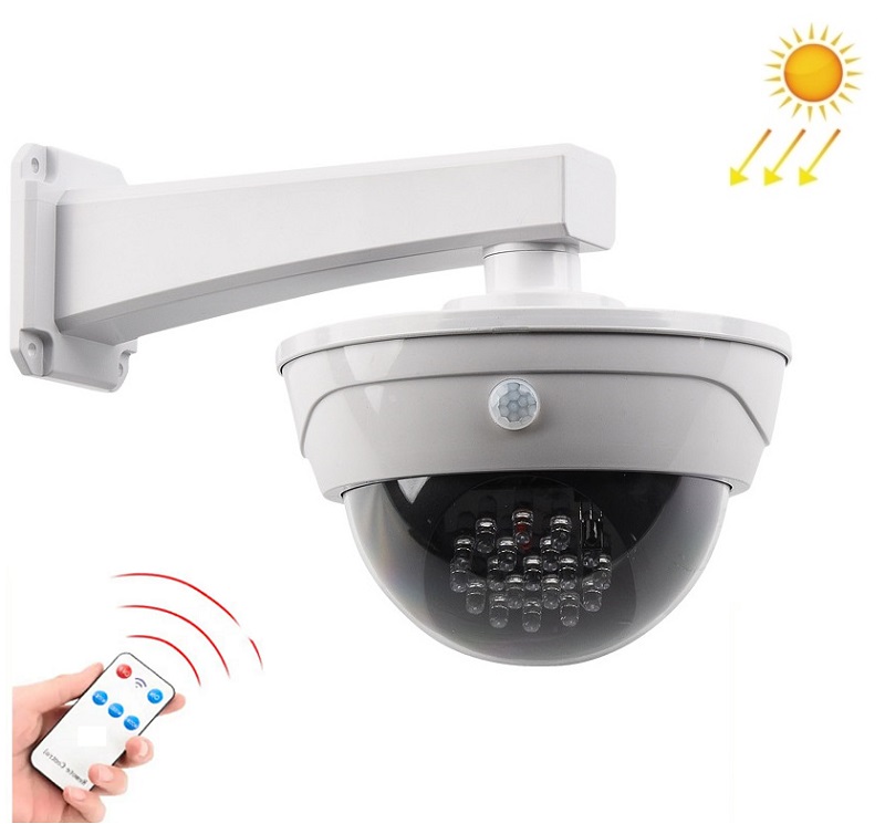 Solar 33AL IP kamera Venkovní, „atrapa“