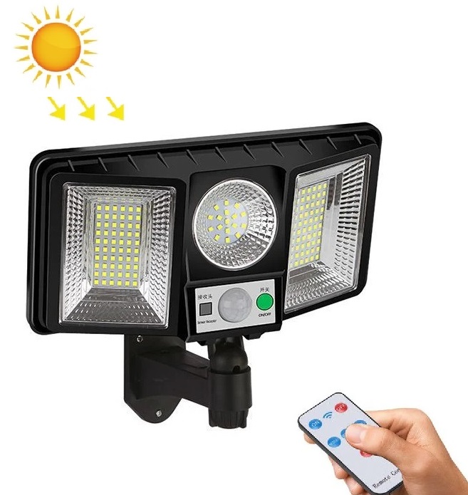 Solar S/137 Solární zahradní lampa 137x LED čistá bílá