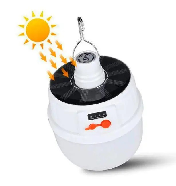 Solar SP04 Solární žárovka 24x LED