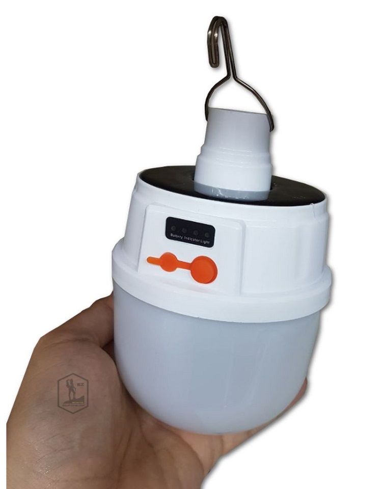 SL04 Kempingová lampa solární
