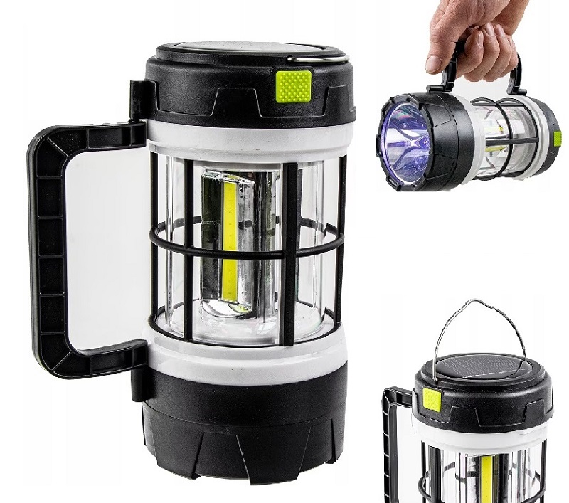 Solar SK910 Solární kempingová lampa