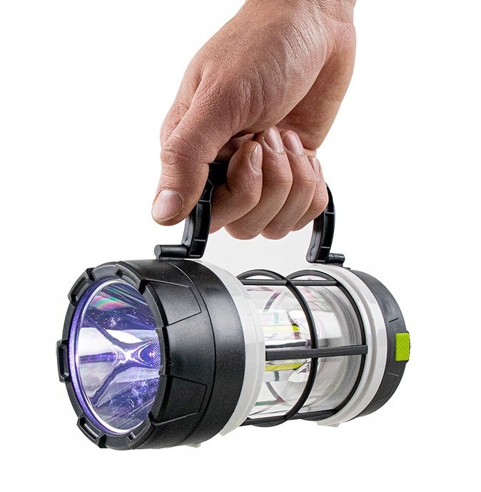 Solar 910Z Solární svítilna s USB LED COB dioda