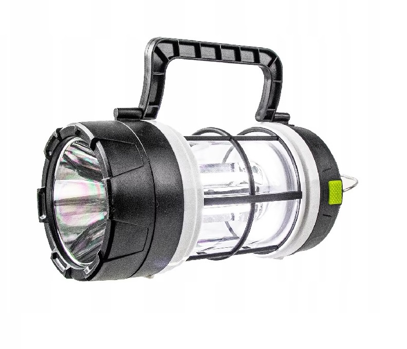 Solar 910Z Solární svítilna s USB LED COB dioda