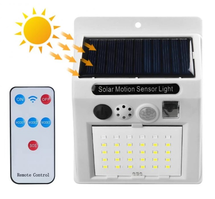 Solar SS30 Solární alarm / světlo s PIR čidlem