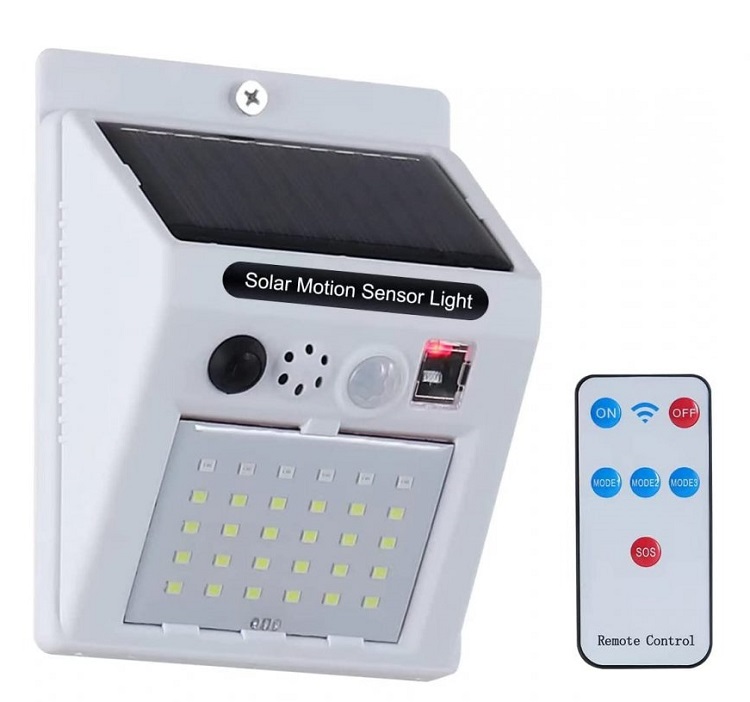 Solar SS30 Solární alarm / světlo s PIR čidlem