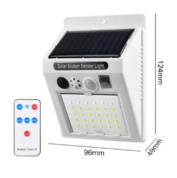 Solar SB30 Solární bezpečnostní světlo s alarmem a PIR čidlem