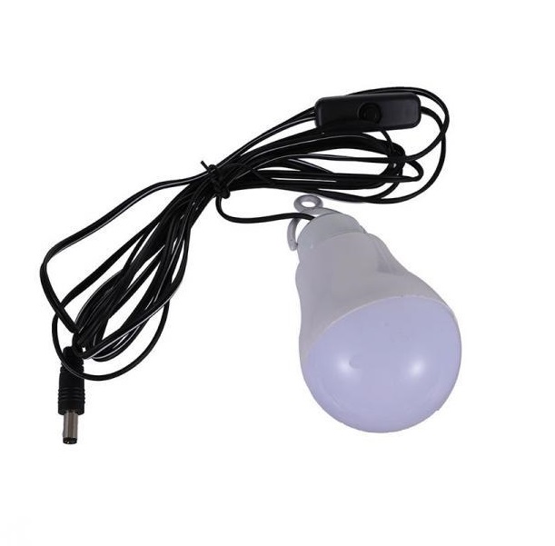 Solar 5V/3WZ Solární svítilna s USB LED COB