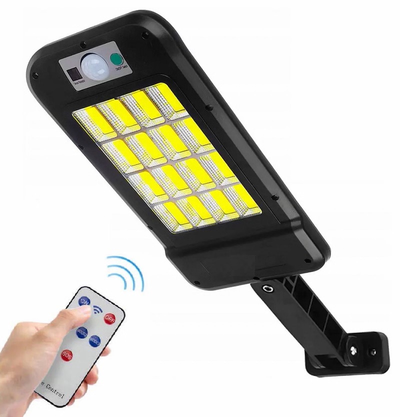 Solar COB-240 Solární lampa PIR