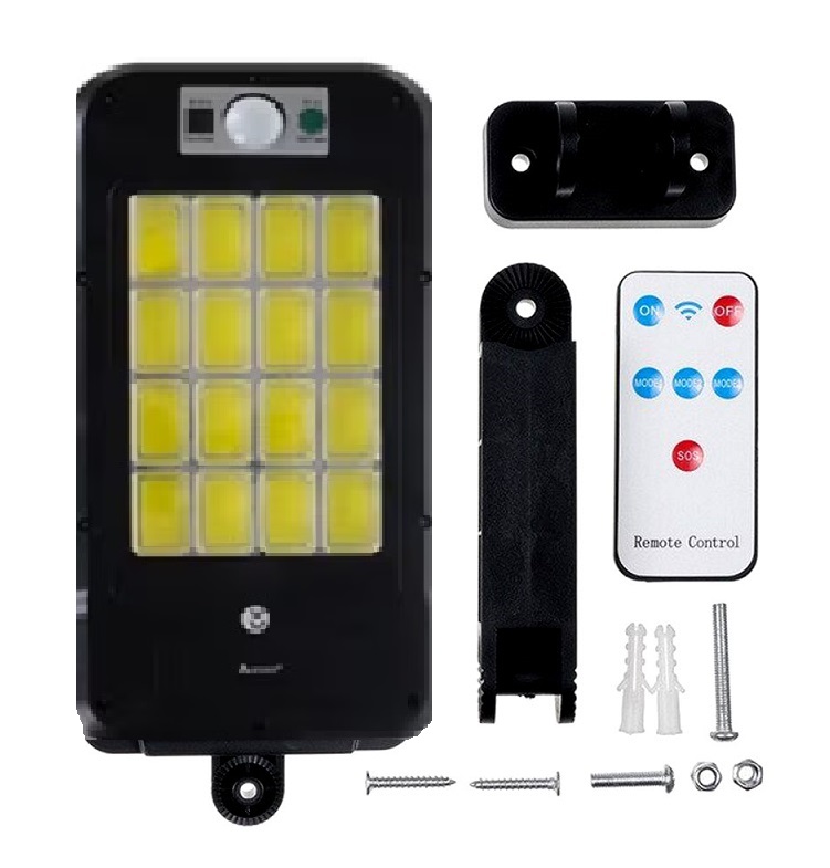 Solar COB-240 Solární lampa PIR