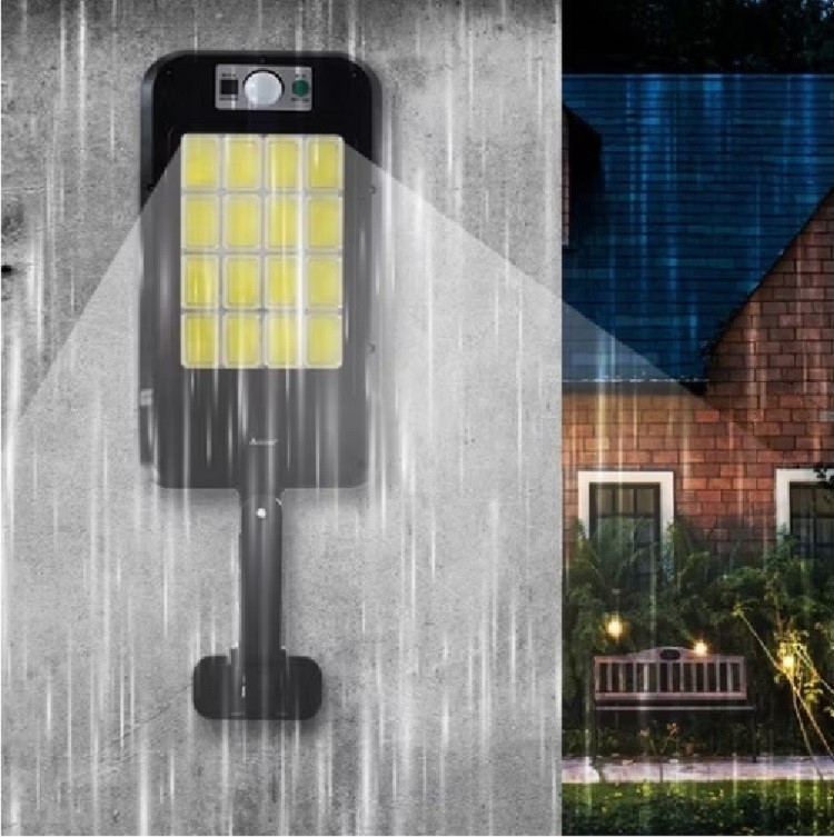 Solar COB-240 Solární lampa PIR