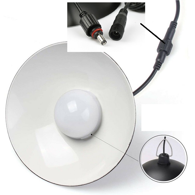 SOLAR SS16/2 Solární LED osvětlení bílá