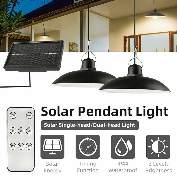 SOLAR SS16/2 Solární LED osvětlení bílá