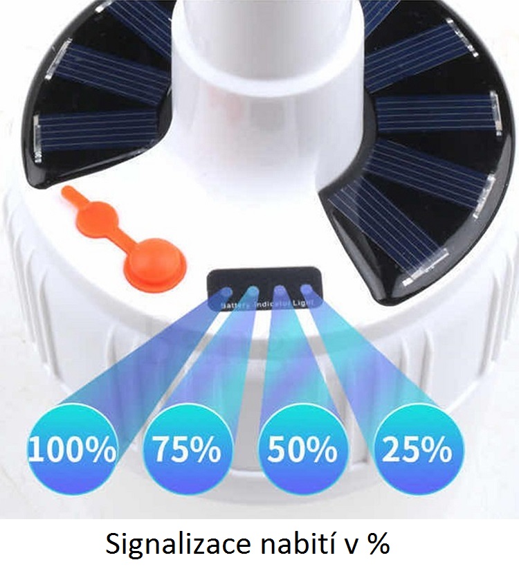 Solar S52 Solární lampa