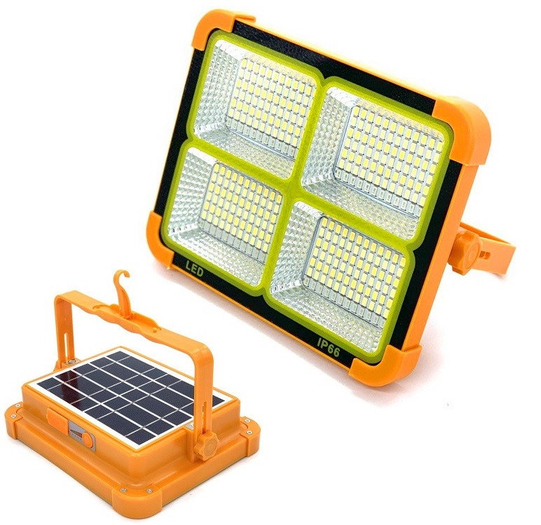 Solar S336 Solární světlo přenosné teplá bílá/čistá bílá