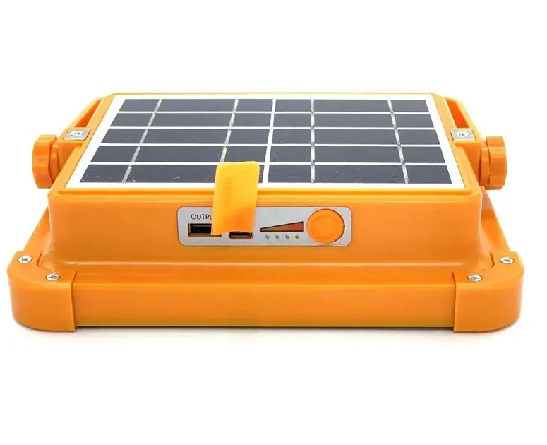 Solar 336 Solární LED svítilna USB