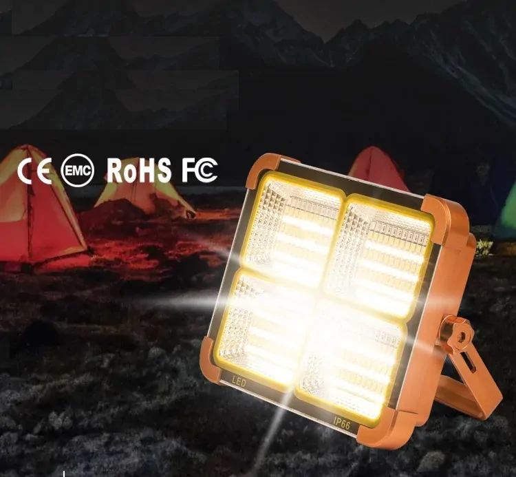 Solar 336 Solární LED svítilna USB