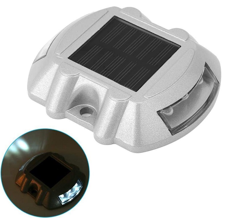 Solar 602 Solární světlo silniční set 2 kusy teplá bílá