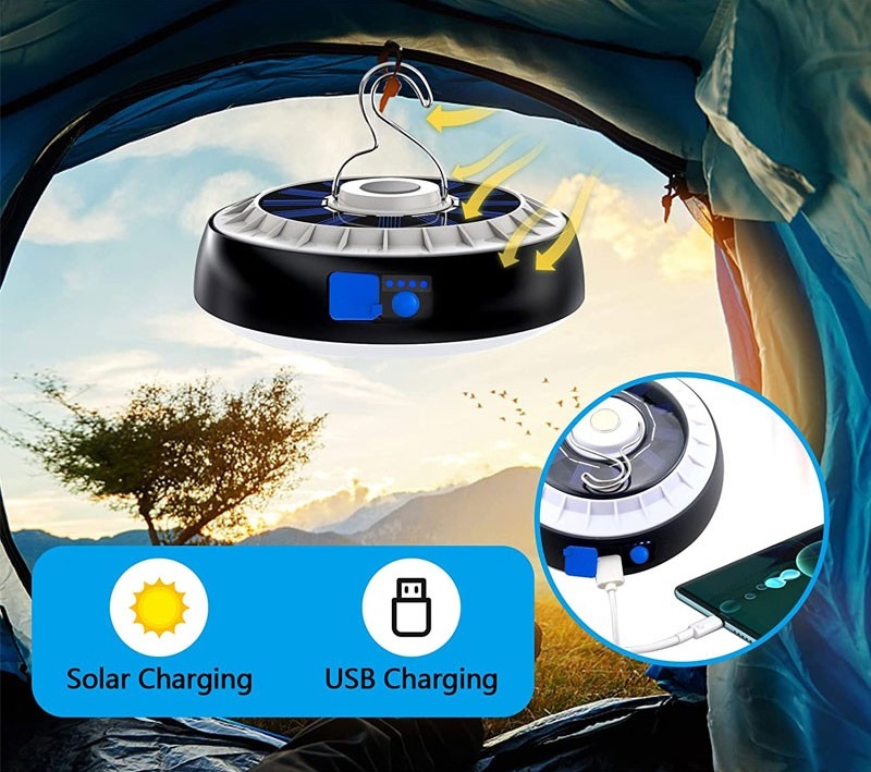 Solar 36/G  Solární přenosné světlo magnet