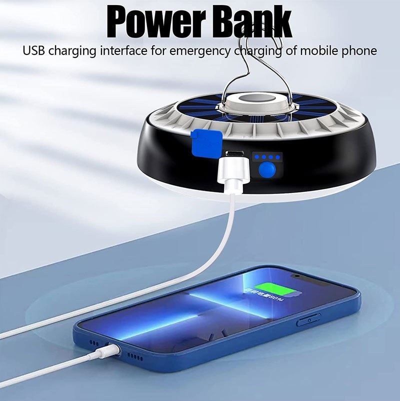 Solar 36/G  Solární přenosné světlo magnet