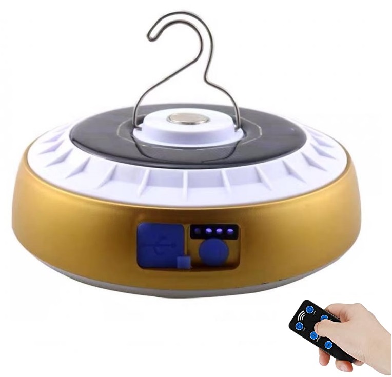 Solar 36/G  Solární přenosné světlo magnet