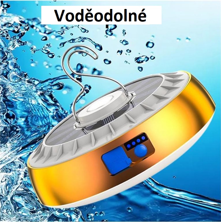 Solar 36/G  Solární přenosné světlo magnet