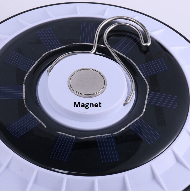 Solar S36/G Solární svítilna magnet 36x LED dioda