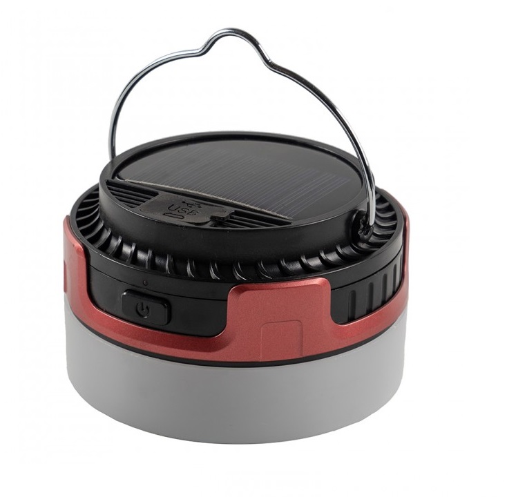 Solar SK26/R Solární kempingová lampa