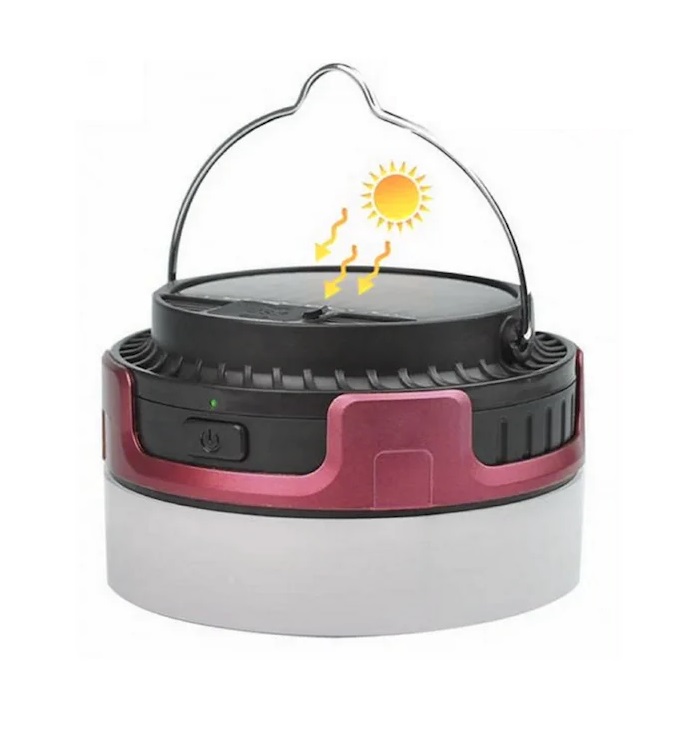 Solar SS26/R Solární LED osvětlení pergol
