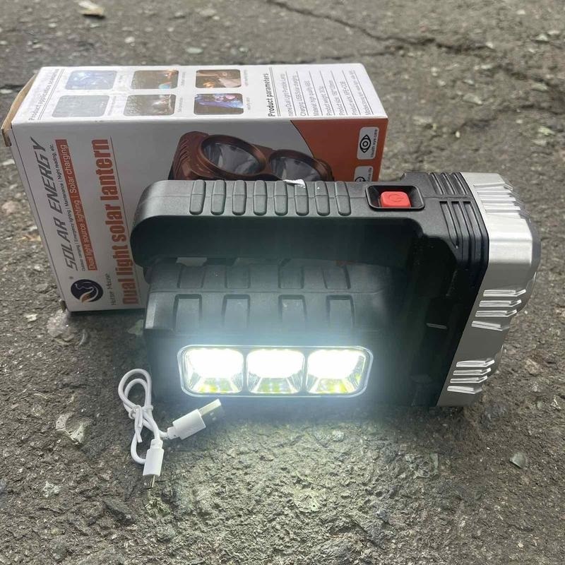 USB7702S Kempingová lampa solární