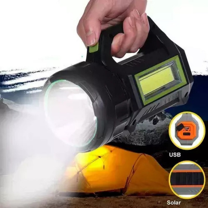 Solar 07S Solární svítilna LED COB