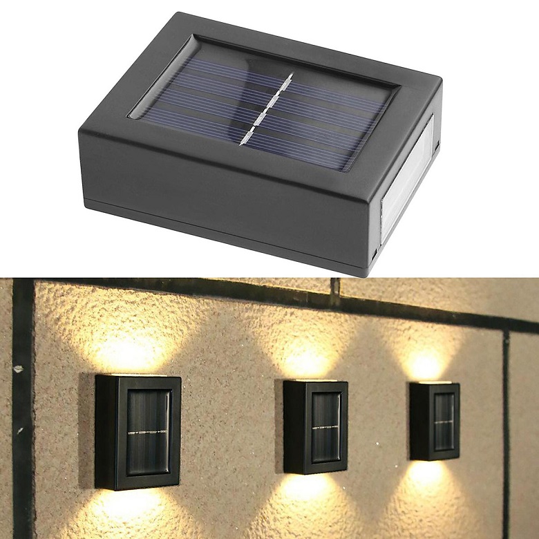 Solar SN/04 Solární nástěnné světlo