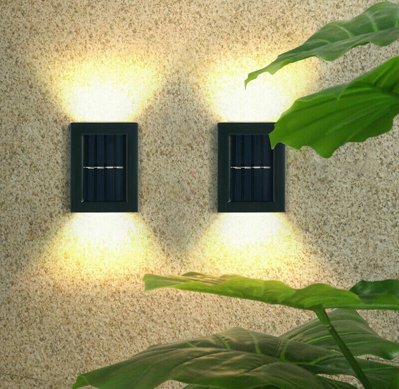 Solar SN/04 Solární nástěnné světlo